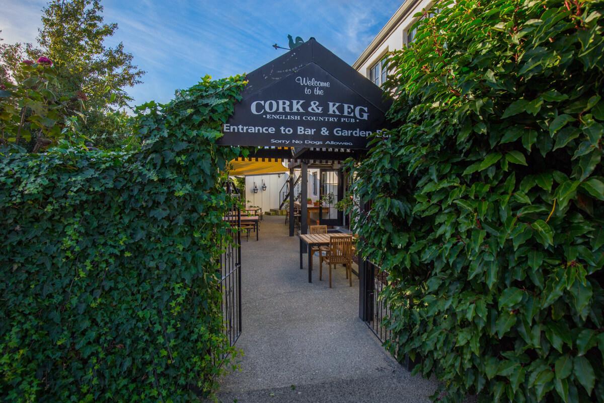 Cork And Keg Motel Renwick Eksteriør billede